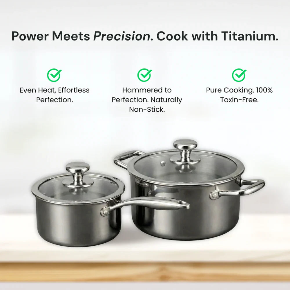 Jones Titanium Cooking Pot