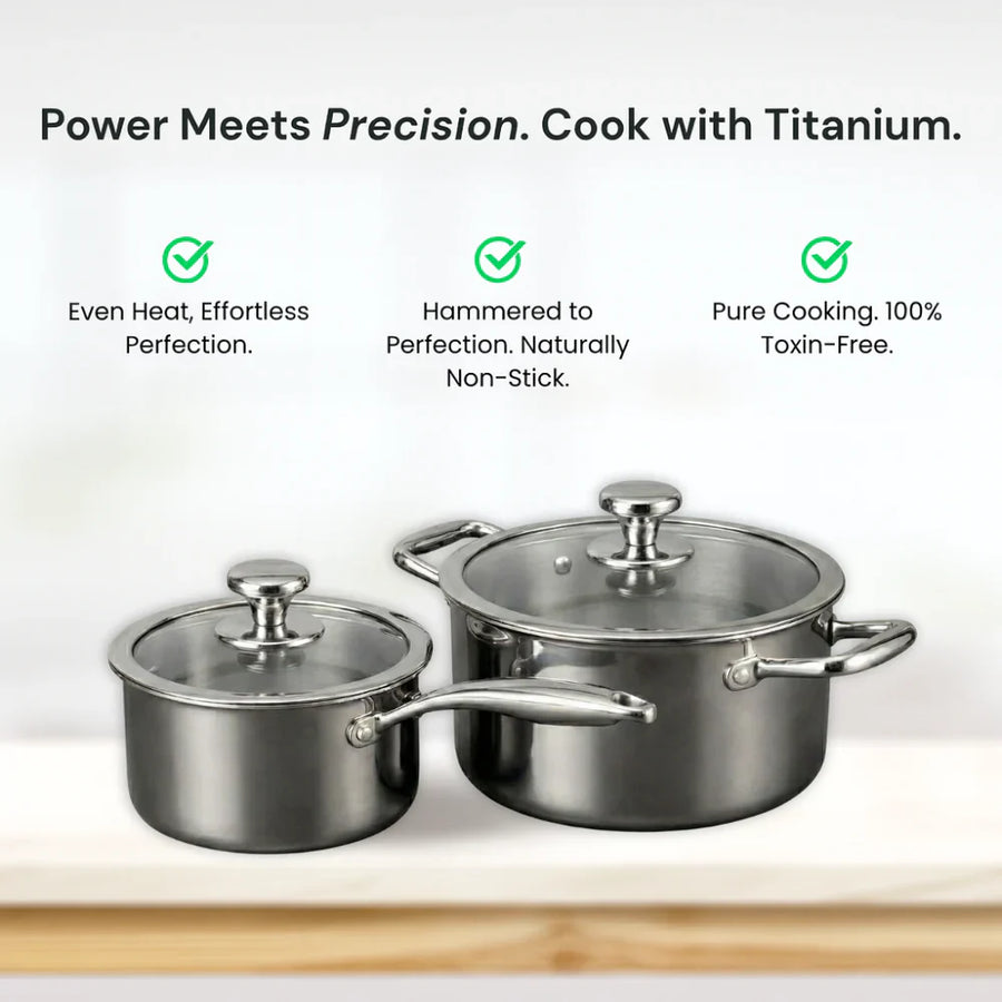 Jones Titanium Cooking Pot