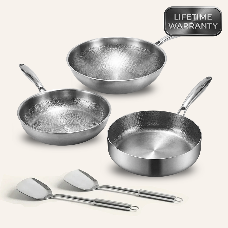 Jones Titanium Cookware Set Pro