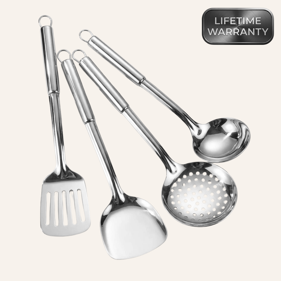 Jones Titanium Utensils Set