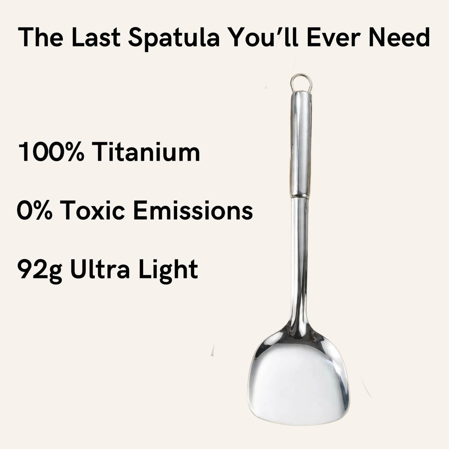 Jones Titanium Spatula