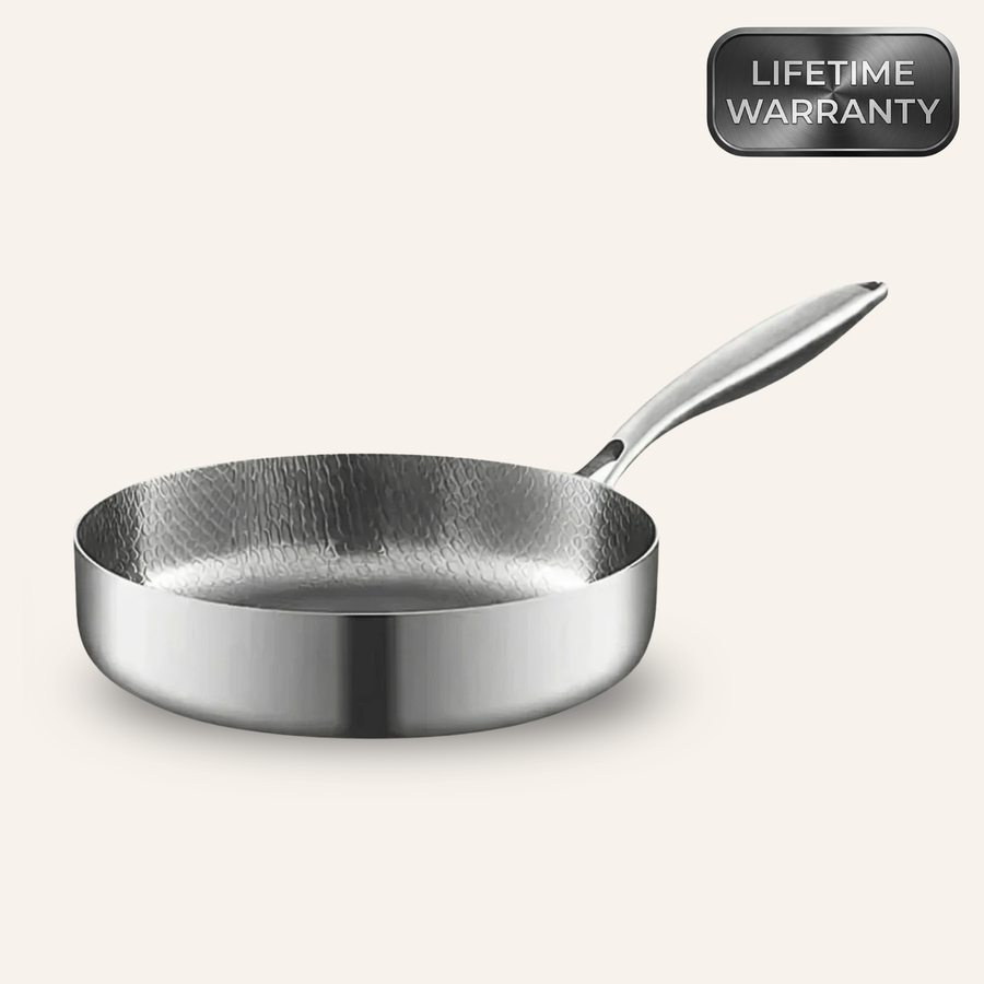Jones Titanium Hammered Deep Pan