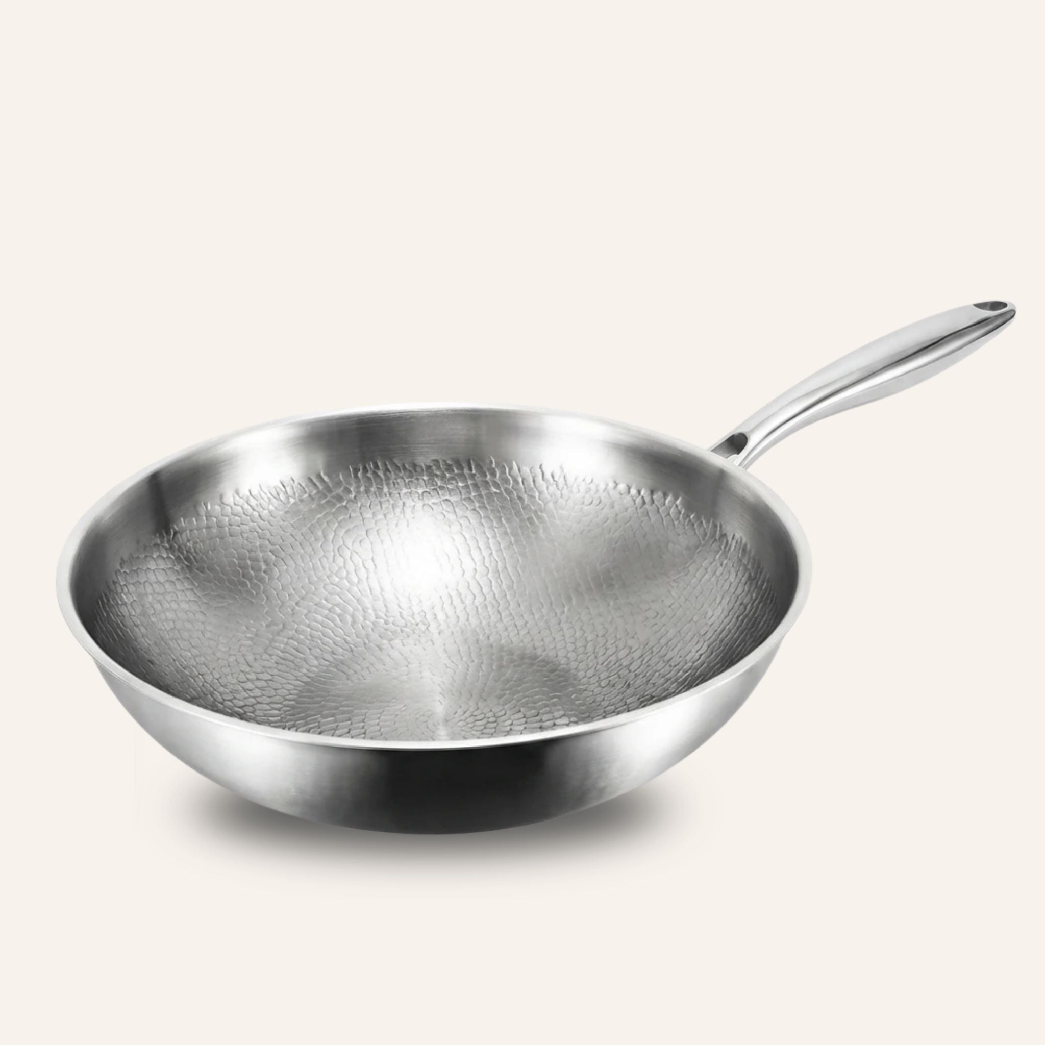 Jones Titanium Wok & Deep Pan Bundle