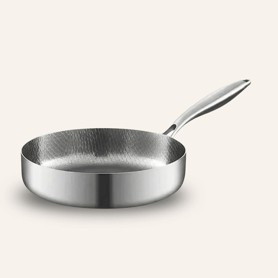 Jones Titanium Wok & Deep Pan Bundle