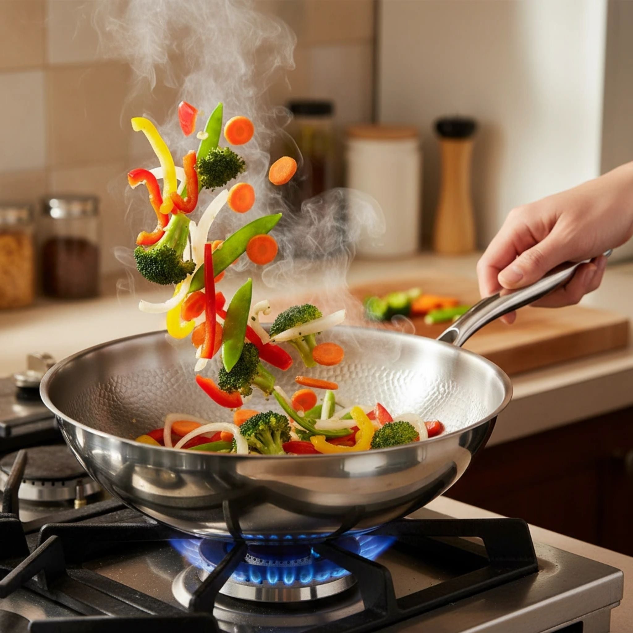 Jones Titanium Wok Pan Pro