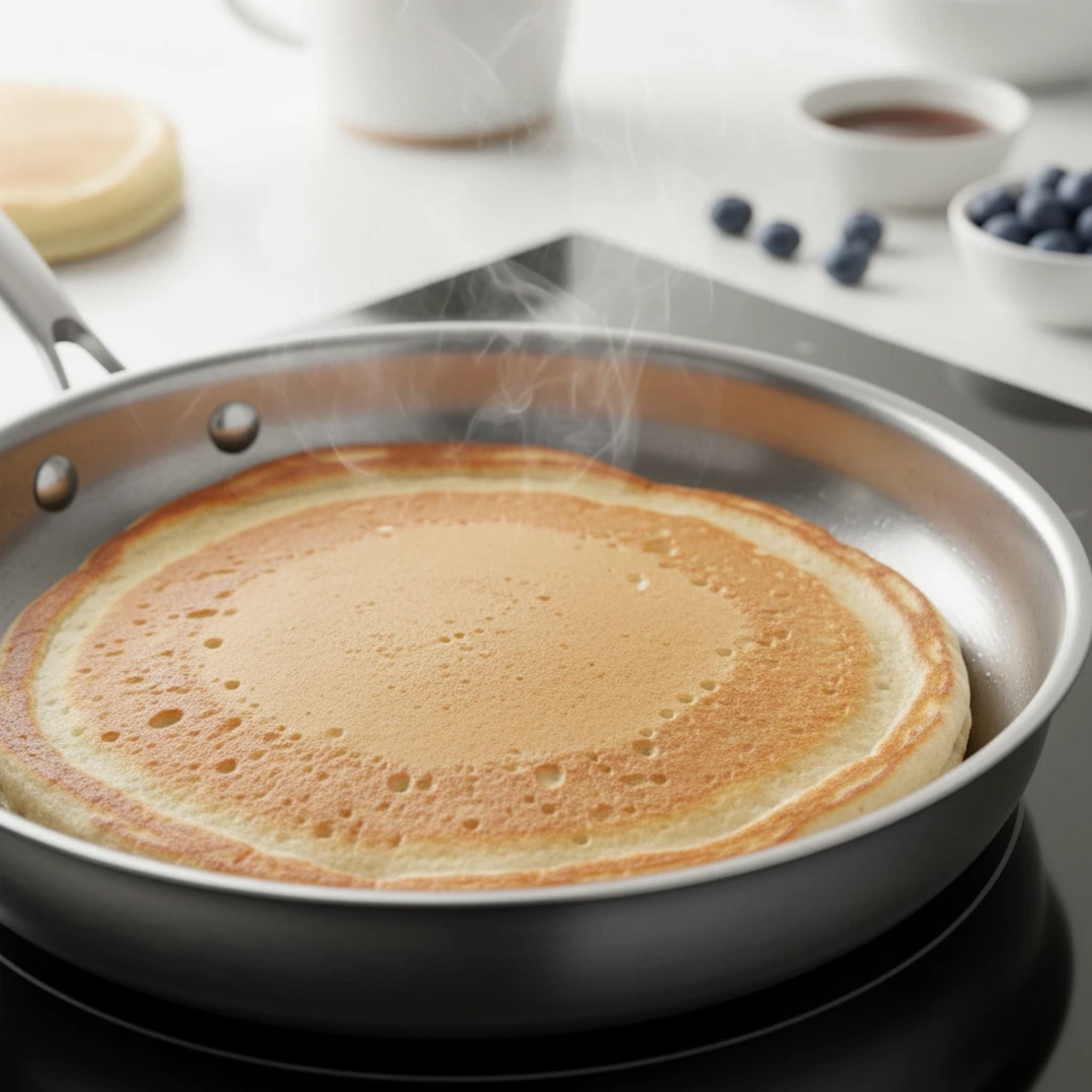 Jones Titanium Hammered Pan