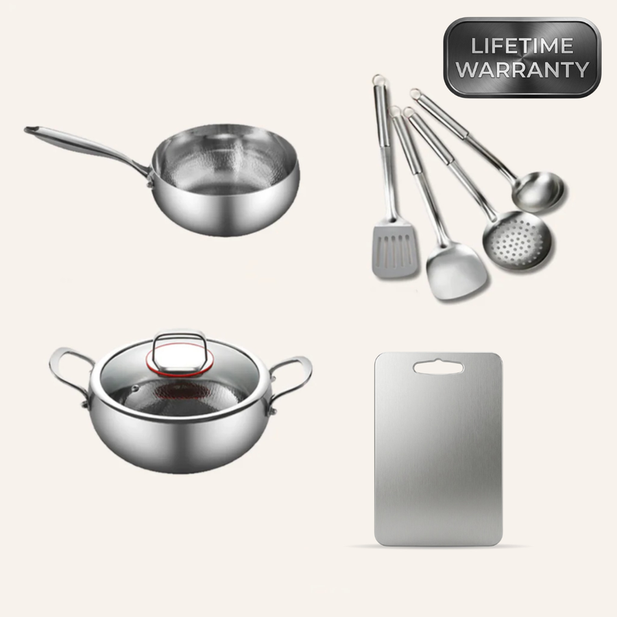 Jones Titanium Chef's Choice Bundle