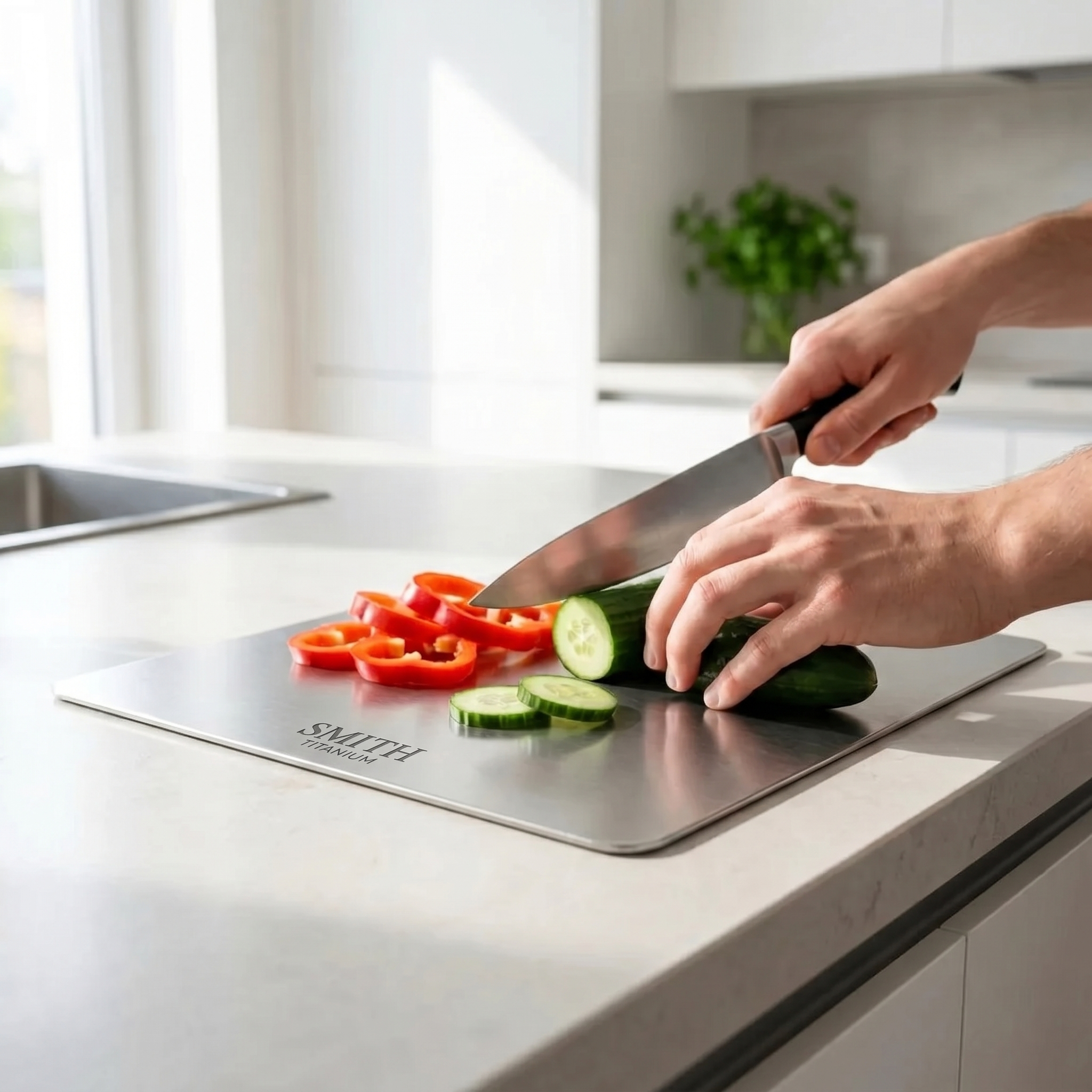 Jones Titanium Cutting Board